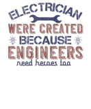 Discover Electrical Engineer Funny Electrician Men Gift T-Shirts
