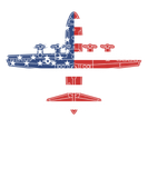 Discover C-130 Hercules Gunship Military American Flag C130