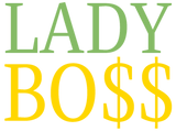 Discover LADY BOSS - Dollar Sign $$ (money green & gold) T-Shirts
