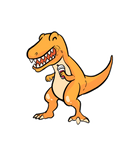 Discover Dinosaur Bubble Tea Anime Dino T Rex Tyrannosaurus T-Shirts