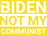 Discover Biden not my Communist Anti Democrat T-Shirts
