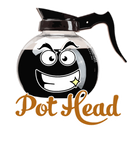 Discover Funny PotHead T-Shirts Coffee Pot Head Gift Men