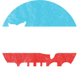 Discover Beluga Whale Vintage Retro Silhouette T-Shirts