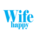 Discover Happy wife happy life marriage wife husband wife T-Shirts