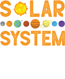 Discover solar system, planets of our universe, science T-Shirts