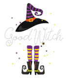 Discover Halloween Girl Witch With Hat Boots Good Witch T-Shirts