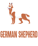 Discover The Anatomy Of A German Shepherd Funny Dog Puppy T-Shirts