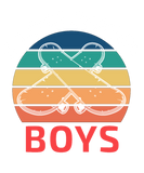 Discover I Love Skater Boys Retro Vintage Skateboard Girls T-Shirts