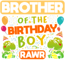 Discover Brother Of The Birthday Boy Rawr Tyrannosaurus T-Shirts