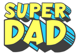 Discover Super Dad 3D Letters