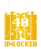 Discover Druncle Level 40 Unlocked Vintage Gamer Uncle Gift T-Shirts
