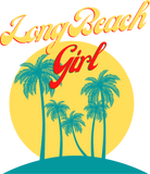Discover Long Beach Girl T-Shirts