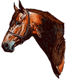 Discover Girl horse horsemotif animalmotif animal knight T-Shirts