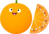 Discover Cute happy orange citrus fruit cartoon T-Shirts