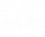 Discover River Happy Place | Kayak Canoe Rowing Gift Ideas T-Shirts