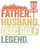 Discover Disc Golfer Gift Father Husband Disc Golf Legend T-Shirts