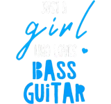 Discover Just A Girl Who Loves Bass Guitar Music Bass T-Shirts