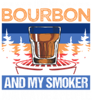 Discover I Like Bourbon My Smoker Whiskey Grill BBQ Drink T-Shirts