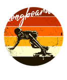 Discover Longboard Boy Men Longboarder Skateboard T-Shirts