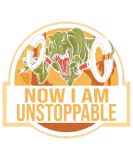 Discover Now I am Unstoppbale - Funny T-Rex Dinosaur T-Shirts