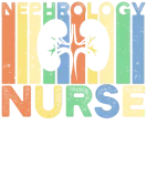 Discover Nephrology Nurse Vintage Dialysis Nursing RN T-Shirts