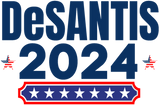 Discover DeSANTIS 2024 - Stars and Stripes Red White & Blue T-Shirts