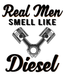 Discover DIESEL MECHANIC/TRUCKER real men smell like diesel T-Shirts