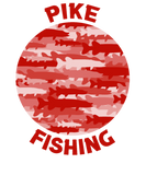 Discover Pike Fishing - Predator Fishing Red T-Shirts