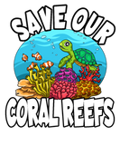 Discover SAVE OUR CORAL T-Shirts