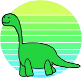Discover Brontosaurus Dinosaur Sunset T-Shirts