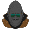 Discover Gorilla Face - Silverback - Monkey Face T-Shirts