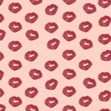 Discover Kisses Pattern - Kissing Lips Design For Women T-Shirts