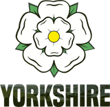 Discover England Yorkshire White Rose Symbol Uk Country T-Shirts