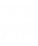 Discover Serving Lunch With My Peeps Cafeteria Worker Lunch T-Shirts