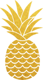 Discover Yellow tropical pineapple fruit T-Shirts