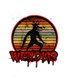 Discover Vintage Moon and Wendigo Folklore T-Shirts