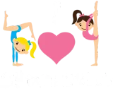 Discover I Love Gymnastics Kid Gymnast T-Shirts