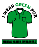 Discover I Wear Green For Mental Health Awareness