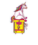 Discover One Scoop Right? Funny Ice Cream Unicorn T-Shirts