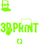 Discover Eat Sleep 3D Print Repeat, Filament 3D Printer T-Shirts