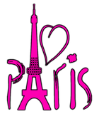 Discover I Love Paris Eiffel Tower Souvenir birthday christ T-Shirts