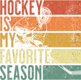 Discover Distressed Vintage Hockey Is My Favorite Season Gi T-Shirts