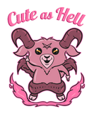 Discover Cute As Hell Satanic Cult gift