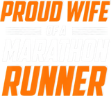 Discover Running Husband Proud Wife Of A Marathon Runner T T-Shirts