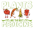 Discover Plants Are The Best Medicine Vegan T-Shirts