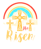Discover VIntage Retro Sunset He Is Risen Christian Easter T-Shirts
