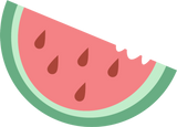 Discover Watermelon bitten tasty fruity cool T-Shirts
