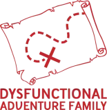 Discover Dysfunctional adventure family hiking camping T-Shirts