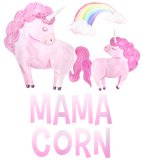 Discover Mama Corn Greek Mom Unicorn Baby Shower T-Shirts