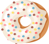 Discover Donut cake sweets baking homer Simpsons T-Shirts